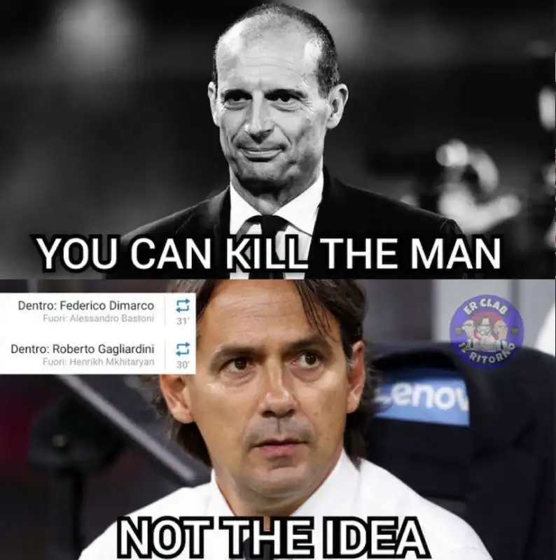 allegri inzaghi meme