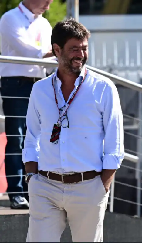 andrea agnelli gp monza