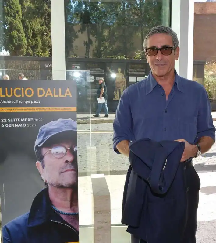 andrea faccani presidente fondazione lucio dalla  foto di bacco