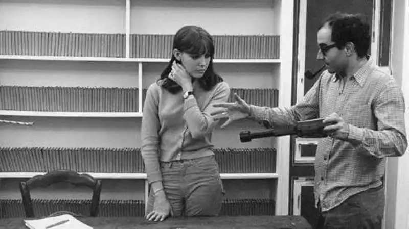 anne wiazemsky con jean luc godard 