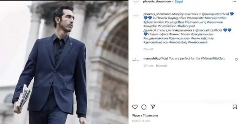 antinelli testimonial di manuel ritz 2017  