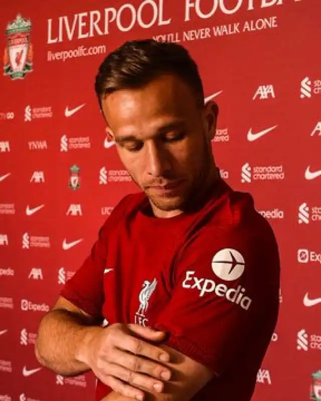 arthur melo al liverpool 