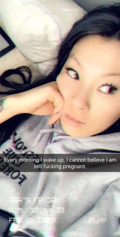 asa akira pregnant