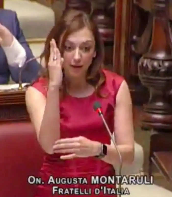 AUGUSTA MONTARULI