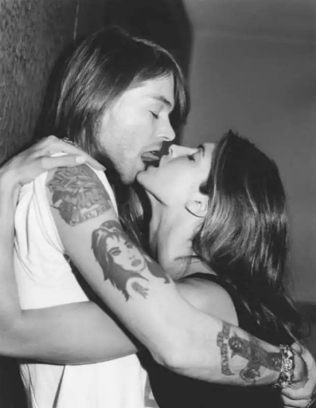 axl rose stephanie seymour (2)