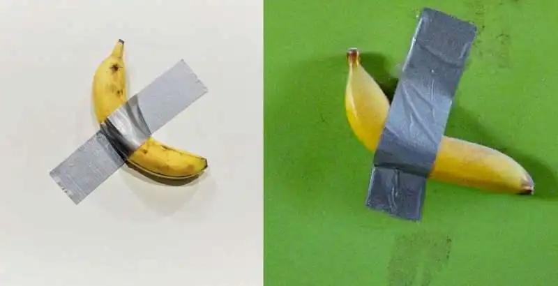 banana cattelan banana morford