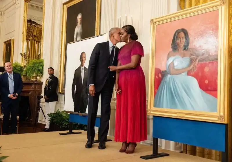 barack e michelle obama