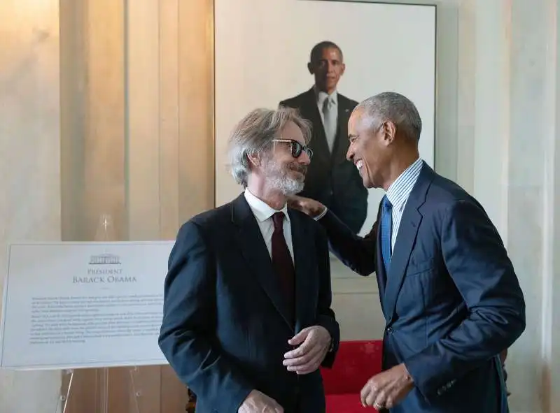 barack obama e robert mccurdy