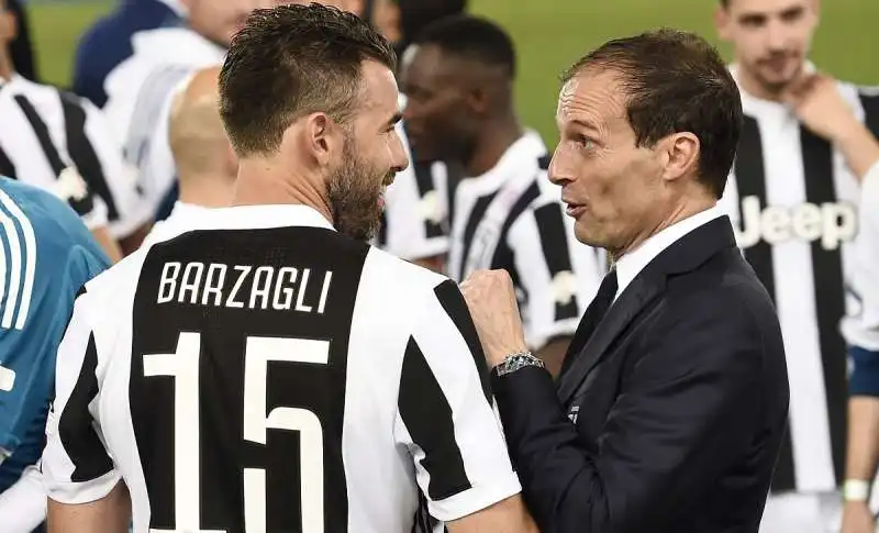 barzagli allegri