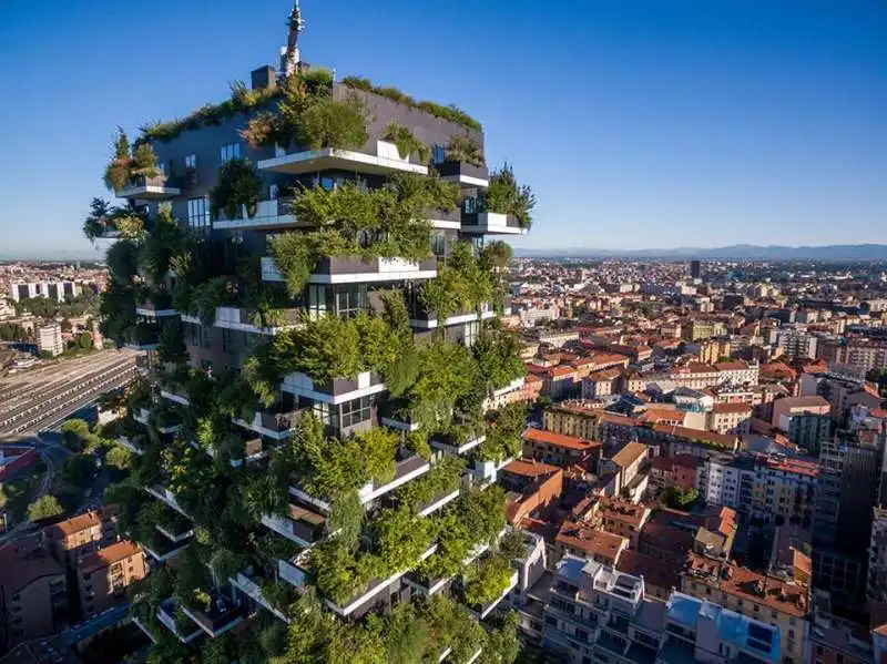 BOSCO VERTICALE MILANO 