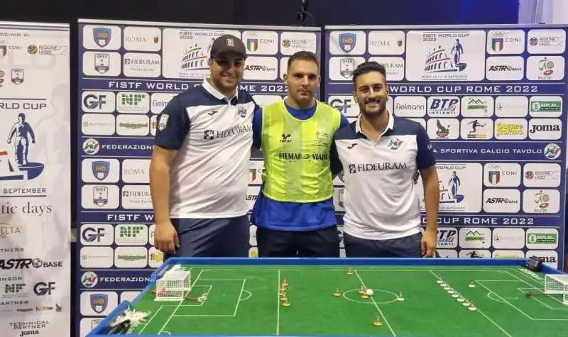 campionati mondiali di subbuteo 8