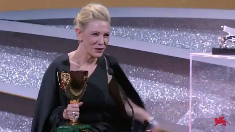 cate blanchett coppa volpi femminile 