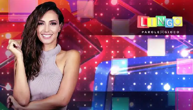 caterina balivo a lingo 7