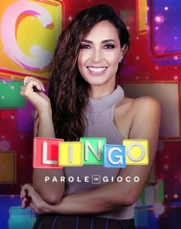 caterina balivo a lingo 8