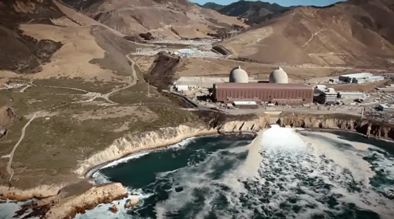 centrale nucleare diablo canyon   california  