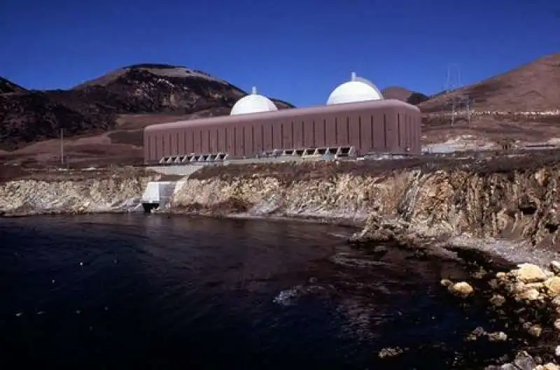 centrale nucleare diablo canyon   california   