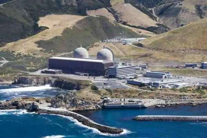 centrale nucleare diablo canyon   california 