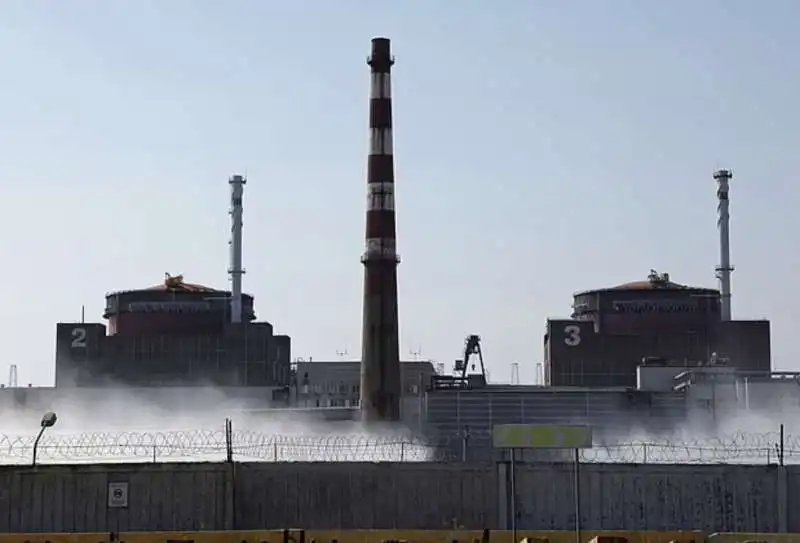 centrale nucleare zaporizhzhia