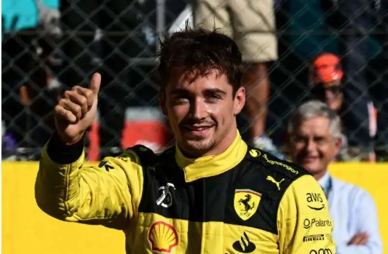 charles leclerc   ferrari   pole a monza 2022   1