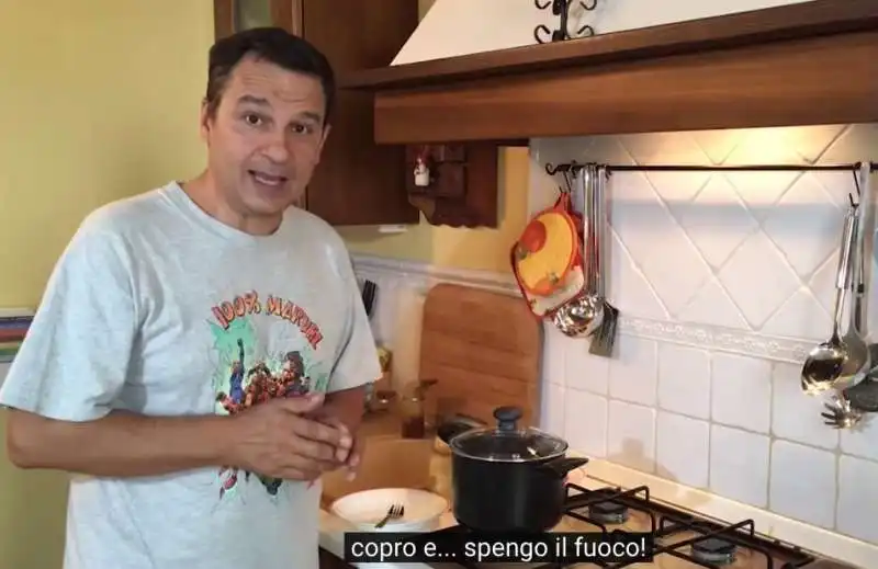 dario bressanini e la cottura della pasta a fuoco spento    1