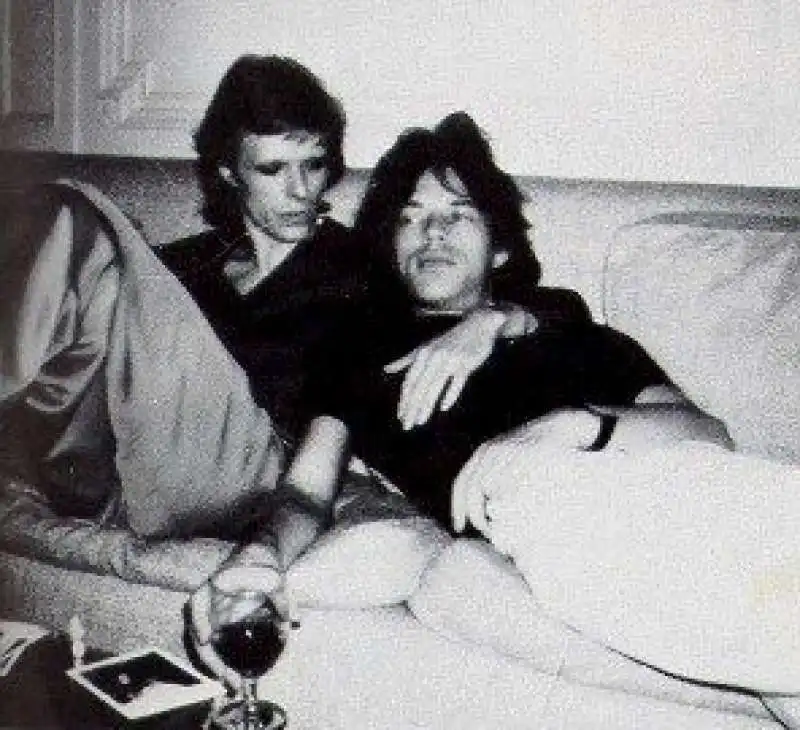 david bowie mick jagger