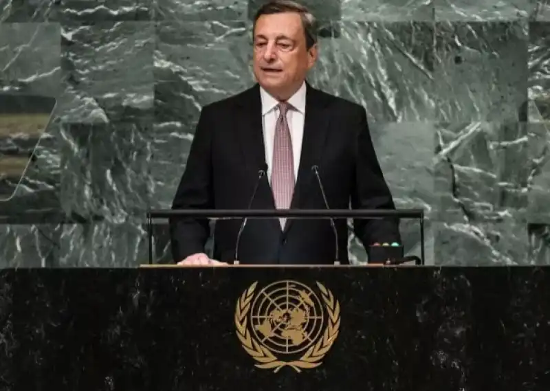 DRAGHI ALL'ONU