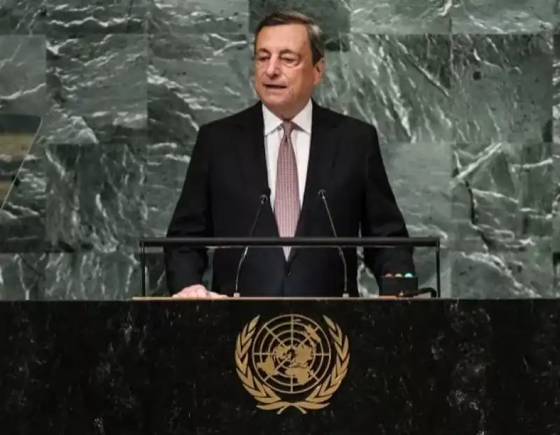 DRAGHI ALL'ONU