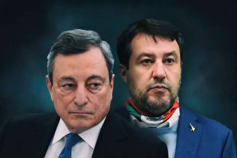 DRAGHI SALVINI