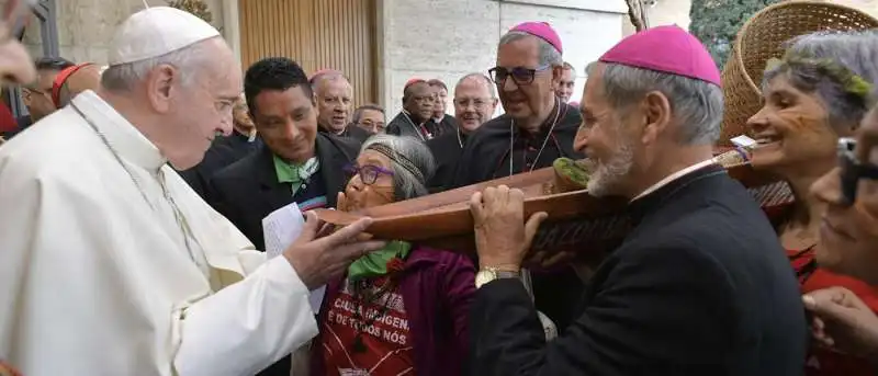 emmanuel lafont con papa francesco