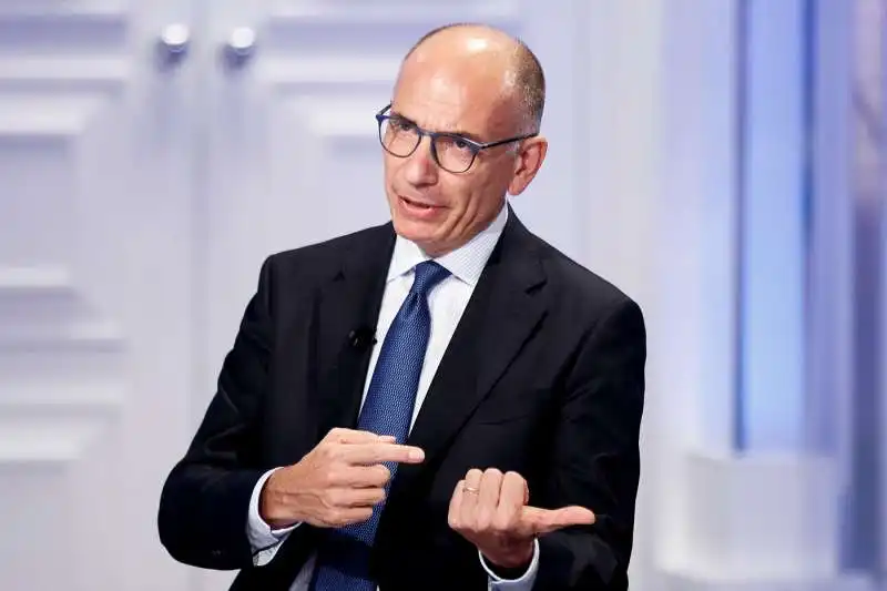 ENRICO LETTA 