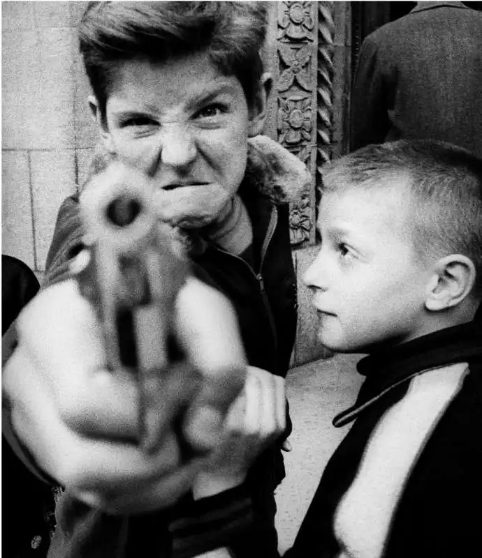 foto di william klein. 