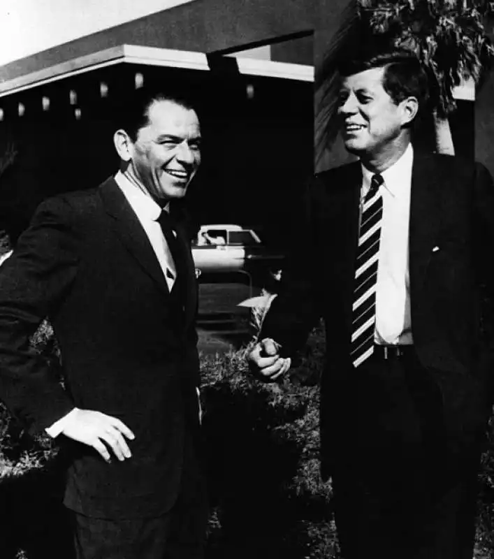 frank sinatra jfk