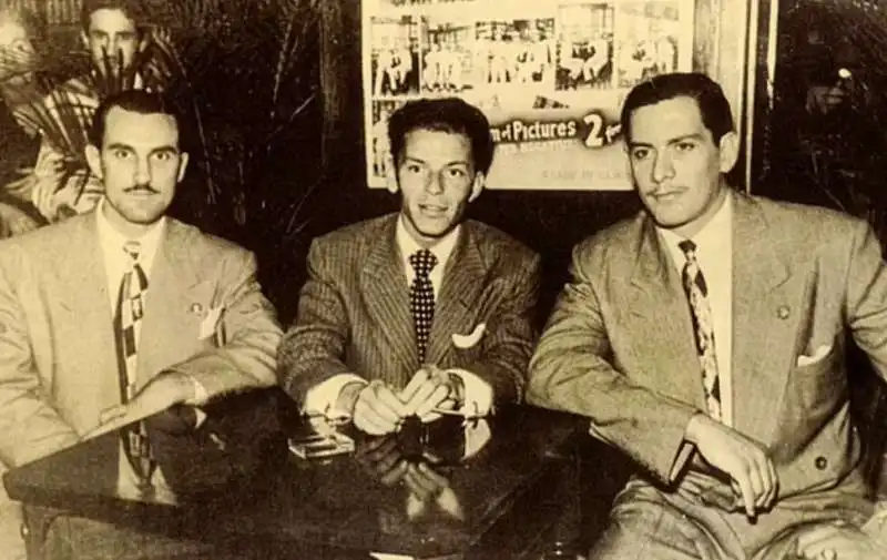 frank sinatra, joe fischetti & rocco fischetti