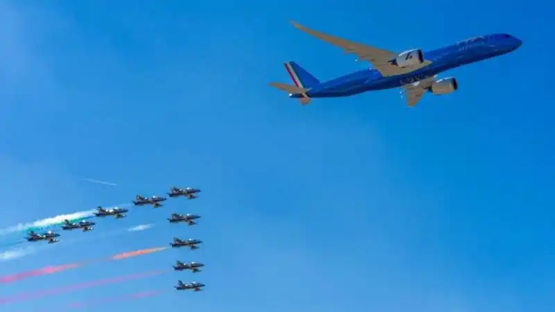 frecce tricolori monza