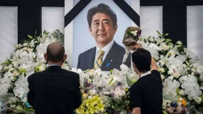 funerali shinzo abe 1