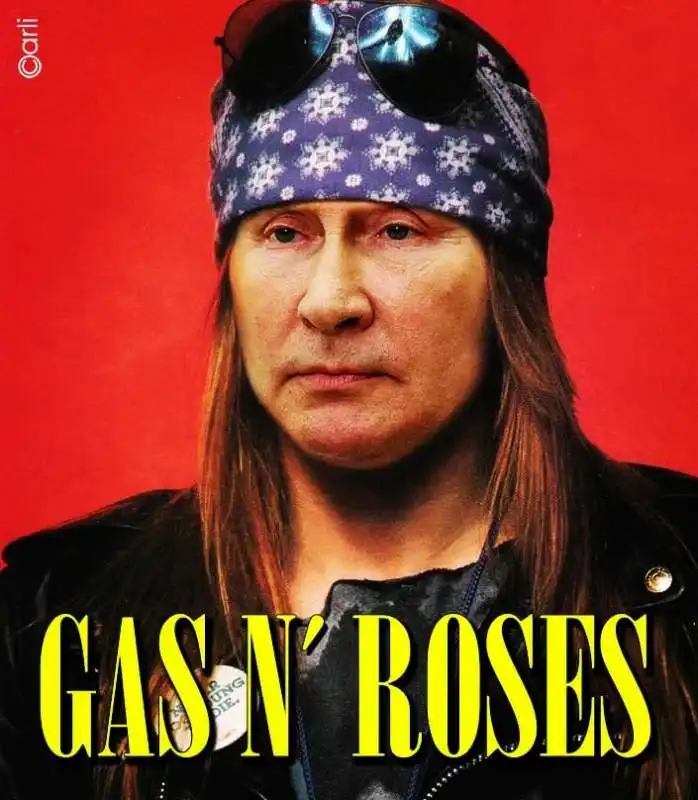 GAS N ROSES - MEME BY CARLI 