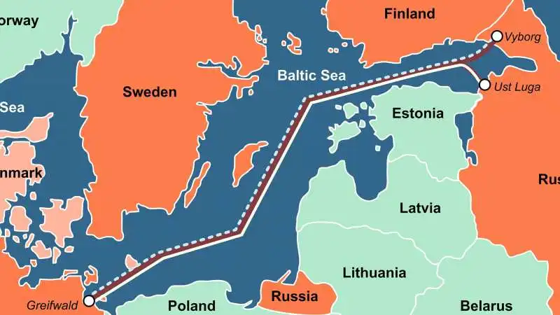 gasdotto nord stream danneggiato 2