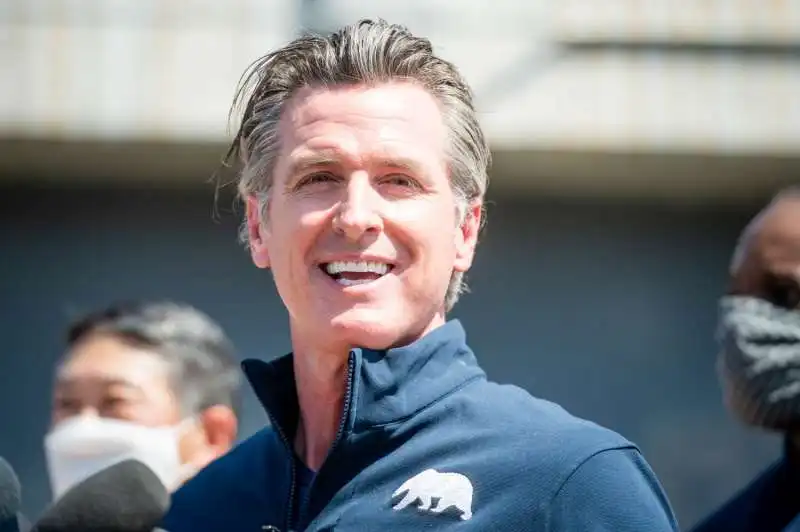 gavin newsom. 