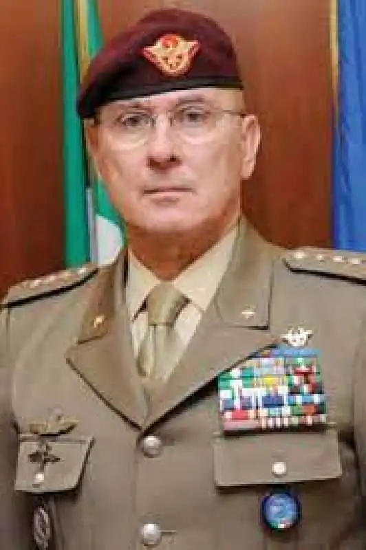 GENERALE MARCO BERTOLINI 