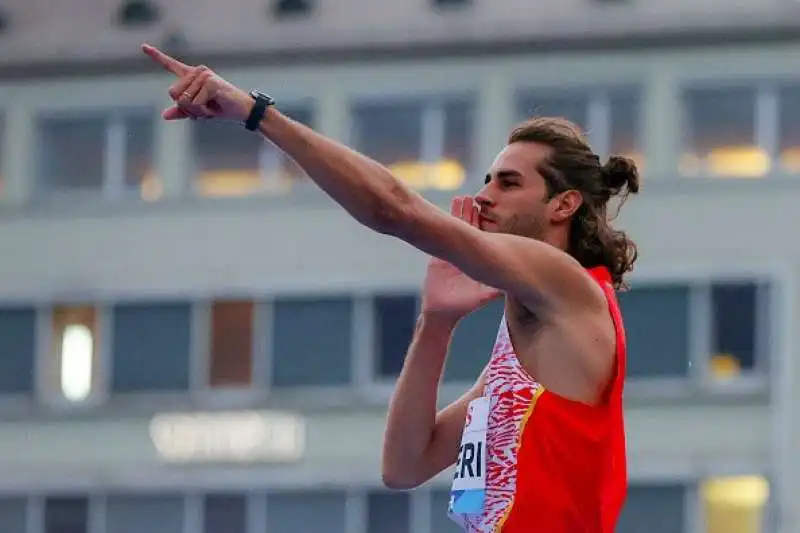 gianmarco tamberi diamond league 