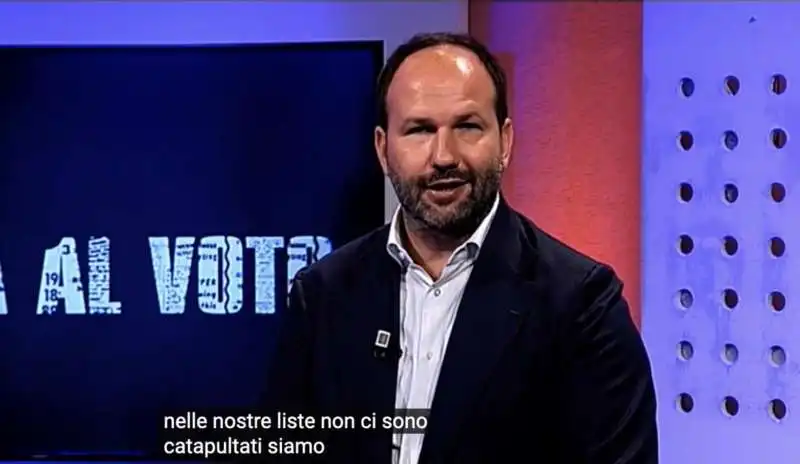 gianpiero zinzi ospite di tv luna   1