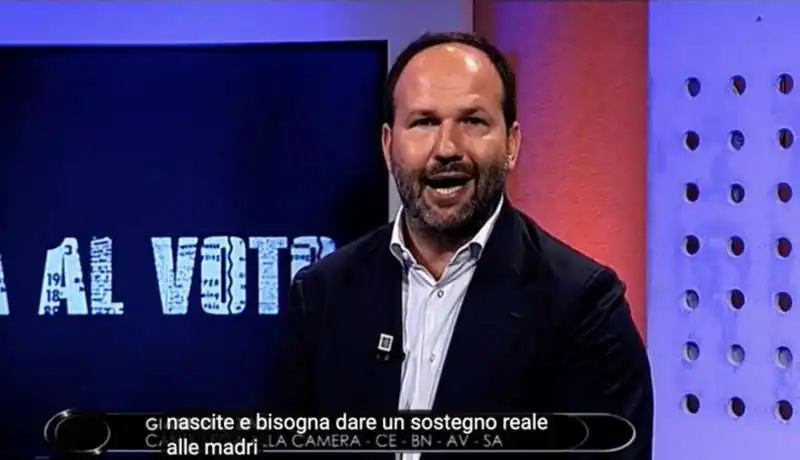 gianpiero zinzi ospite di tv luna   3