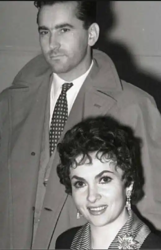 GINA LOLLOBRIGIDA E MILKO SKOFIC