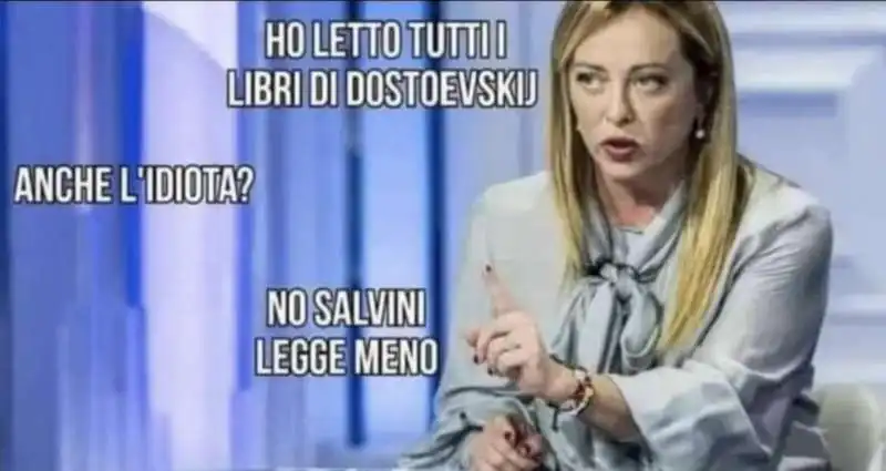 giorgia meloni salvini meme 