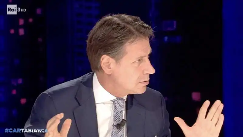 giuseppe conte a carta bianca 1