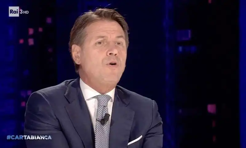 giuseppe conte a carta bianca