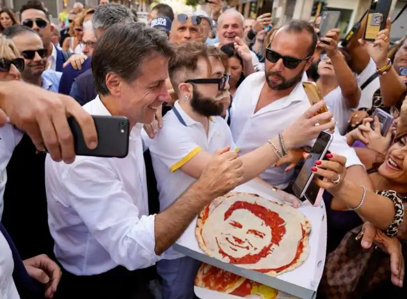 GIUSEPPE CONTE PIZZA