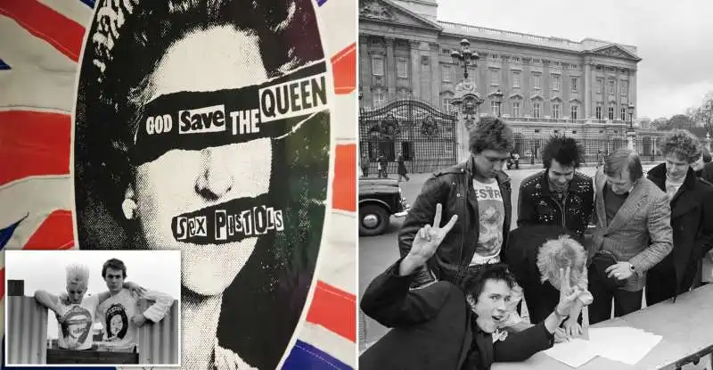 GOD SAVE THE QUEEN SEX PISTOLS 