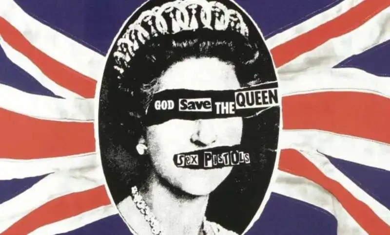 GOD SAVE THE QUEEN SEX PISTOLS