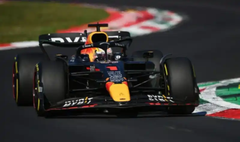 GP MONZA VERSTAPPEN